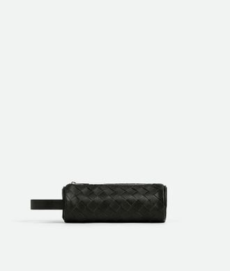 Bottega Veneta Portapenne Intrecciato Cilindrico - Bottega Veneta
