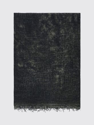 Avant Toi Sciarpa classica in 100% cashmere con bordi sfrangiati