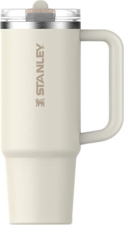 Stanley The Quencher ProTour Flip Straw 30-Ounce Tumbler in Cream at Nordstrom