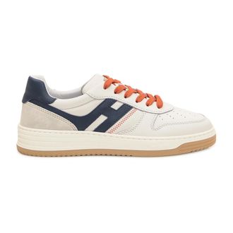 Hogan H630 Sneakers - Heren - Sneakers - Veelkleurig - 40 EU - Leer - Schoenen