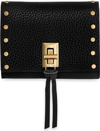 Rebecca Minkoff Darren Metro Leather Wallet in Black at Nordstrom