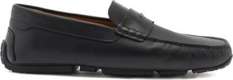 Bally Pilot leren loafers - Zwart