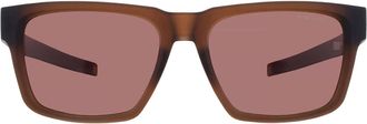 Dita Eyewear LANCIER Polarized Brown Square Unisex Sunglasses LSA-712 02 54