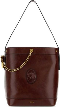 Versace Mujer, Bolsos, Marr&oacute;n, Talla: ONE Size