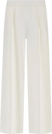 Max Mara Medium trousers - White