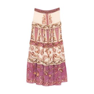 Farm Rio Mujer, Faldas, Multicolor, Talla: S