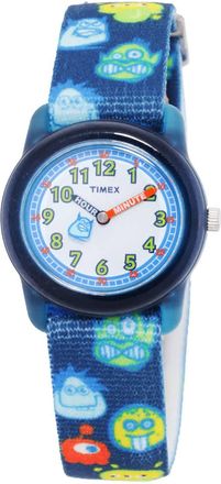 Timex Monster Time Quartz White Dial Mens Watch TW7C25800