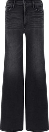 Mother the Hustler Roller Sneak Jeans