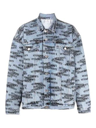 VETEMENTS Denim Jacket