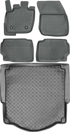 OEM Juego De Alfombrillas Para Coche Y Maletero Para Ford Mondeo V Estate (2014-2022)