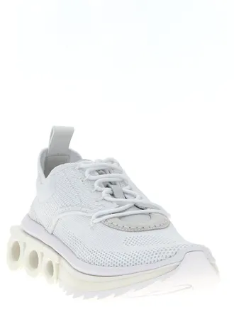 Ferragamo Nima Sneaker - White