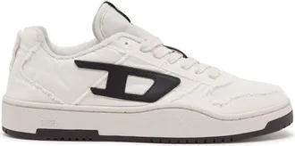Diesel S-Ukiyo denim sneakers - men - Cotton/Cotton/Rubber - 40 - White