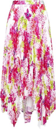 Versace Pleated Skirt