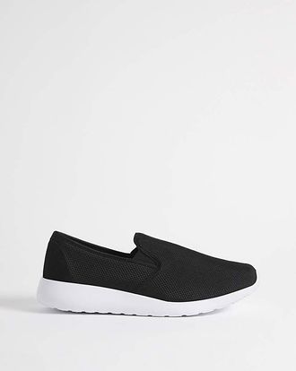 Jacamo Hatton Slip On Trainer Extra Wide