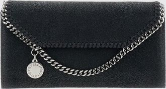 Stella McCartney Borsa a tracolla Falabella in Eco Alter Mat con catena