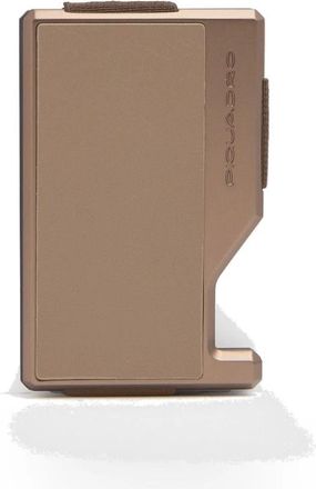 Piquadro Mag Safe Kaarthouder met Elastische Band - Dames - Portefeuilles - Bruin - ONE Size - Leer - Accessoires