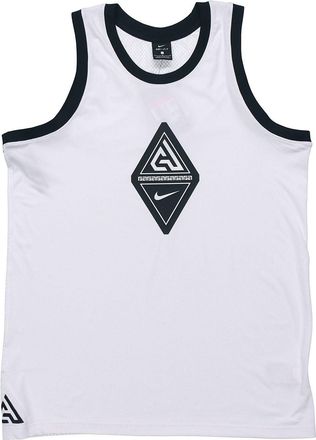 Nike Giannis Alphabet Basketball Sleeveless Vest White CD9557-100