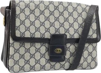 Gucci Pre-owned Vintage Schoudertas - Dames - Vintage Schoudertas - Veelkleurig - ONE Size - Leer - Vintage