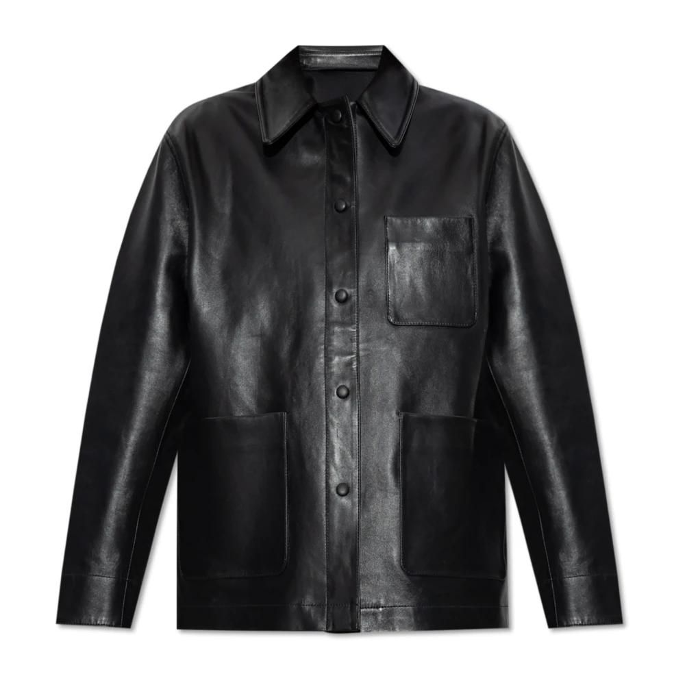 ジャケット OFFICINE GENERALE Women Jackets WTLG405PRE BLACKECRU Black Officine Générale Outlet: virgin wool blazer - Black
