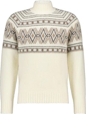 Gran Sasso Maglioni a collo alto - - Knitwear - Uomo - Beige - XL