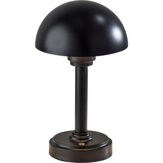 Adesso Ollie LED Cordless Table Lamp in Black at Nordstrom