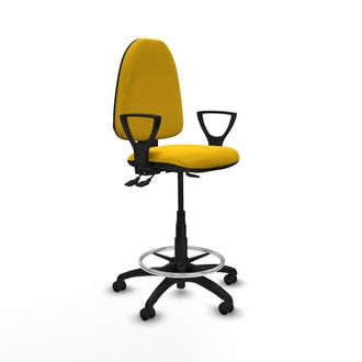 Piqueras y Crespo Piqueras-y-crespo Silla De Oficina Ergon&oacute;mica Amarilla