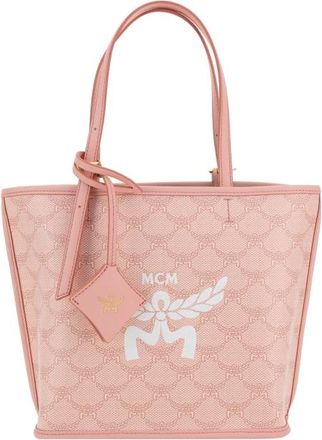 MCM Lauretos Monogram Shopper