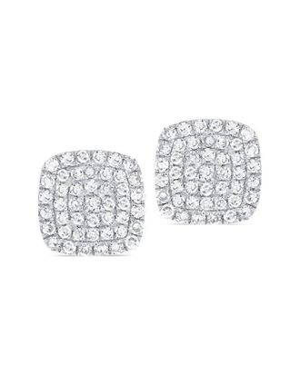 Sabrina Designs 14K 0.17 Ct. Tw. Diamond Cushion Studs