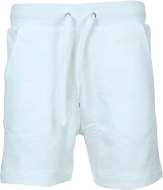 Moschino Logo Banded Shorts - Heren - Korte Broeken - Wit - L - Korte Broeken