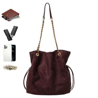 Generic Tote Bag - Retro Hobo Purse, Everyday Shoulder Carry, Canvas Fabric Tote With Reinforced Stitching Feature, Fashion Accessory Bag, Wide Strap Comfort 