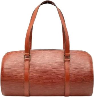 Louis Vuitton Pre-owned Handbags, female, Brown, Size: ONE SIZE Pre-owned Vintage Handbag