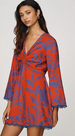 Farm Rio x Anthropologie Floral Romper