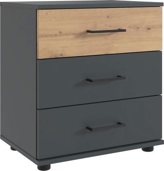 Wimex Nachtkommode »Taiga« mit 3 Schubladen, 52cm breit