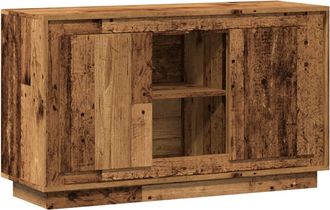 vidaXL Credenza Legno Antico 102x35x60 Cm In Legno Multistrato - Vidaxl