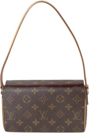 Louis Vuitton Pre-owned Shoulder Bags, female, Brown, Size: ONE SIZE Pre-owned Vintage Shoulder Bag