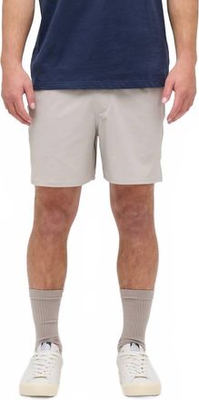 Stance Complex Hybrid Short 5 In String Grey