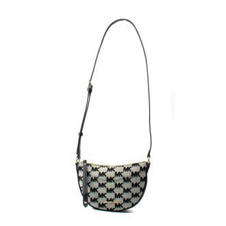 Michael Kors Black Canvas Crossbody Womens Bag