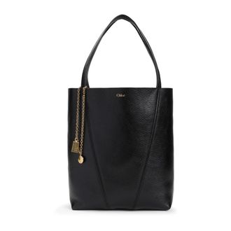 Chloé Dames, Tassen, Zwart, Maat: ONE Size Leer