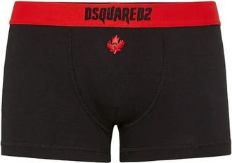 Dsquared2 Logo Boxers - Heren - Onderbroek - Zwart - XL - Katoen - Ondergoed