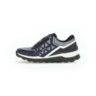 Gabor 86.989.36 Sneaker - Dames - Schoenen - Blauw - Maat: 38 EU