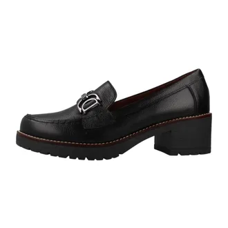 Pitillos Pitillos, Schoenen, Dames, Zwart, 39 EU, Leer, Mocassin Napa Adorn