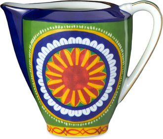 Dolce & Gabbana Carretto Milk & Creamer Jug in Light Blue at Nordstrom