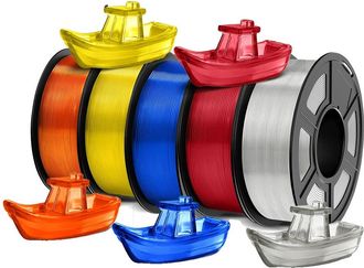 OEM Filamento Per Stampante 3d Di Alta Qualit&agrave; Ed Ecologico, Petg-5tpmix01