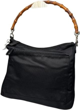 Gucci Pre-owned Handbags, female, Black, Size: ONE SIZE Pre-owned Handbag