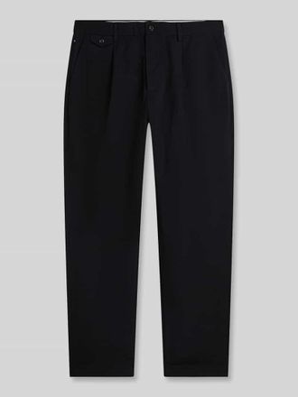 Tommy Hilfiger Tapered Fit Chino aus Baumwoll-Mix Modell Harlem in Black, Gr&ouml;&szlig;e 31/32