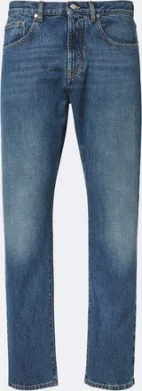Umit Benan Kevin faded straight jeans