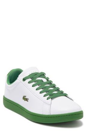Lacoste Hydez Sneaker in White/Green at Nordstrom Rack, Size 10.5