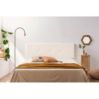 Moonia Cabecero Tapizado Altea Acualine 90x50x5 Cm - Beige Moonia