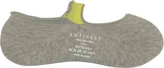 Antipast Geribbelde sokken - Grijs