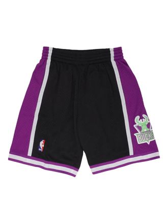 Mitchell & Ness NBA Milwaukee Bucks 2000 Swingman shorts - Zwart
